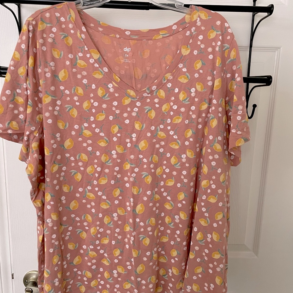 “Dip” lemon t-shirt